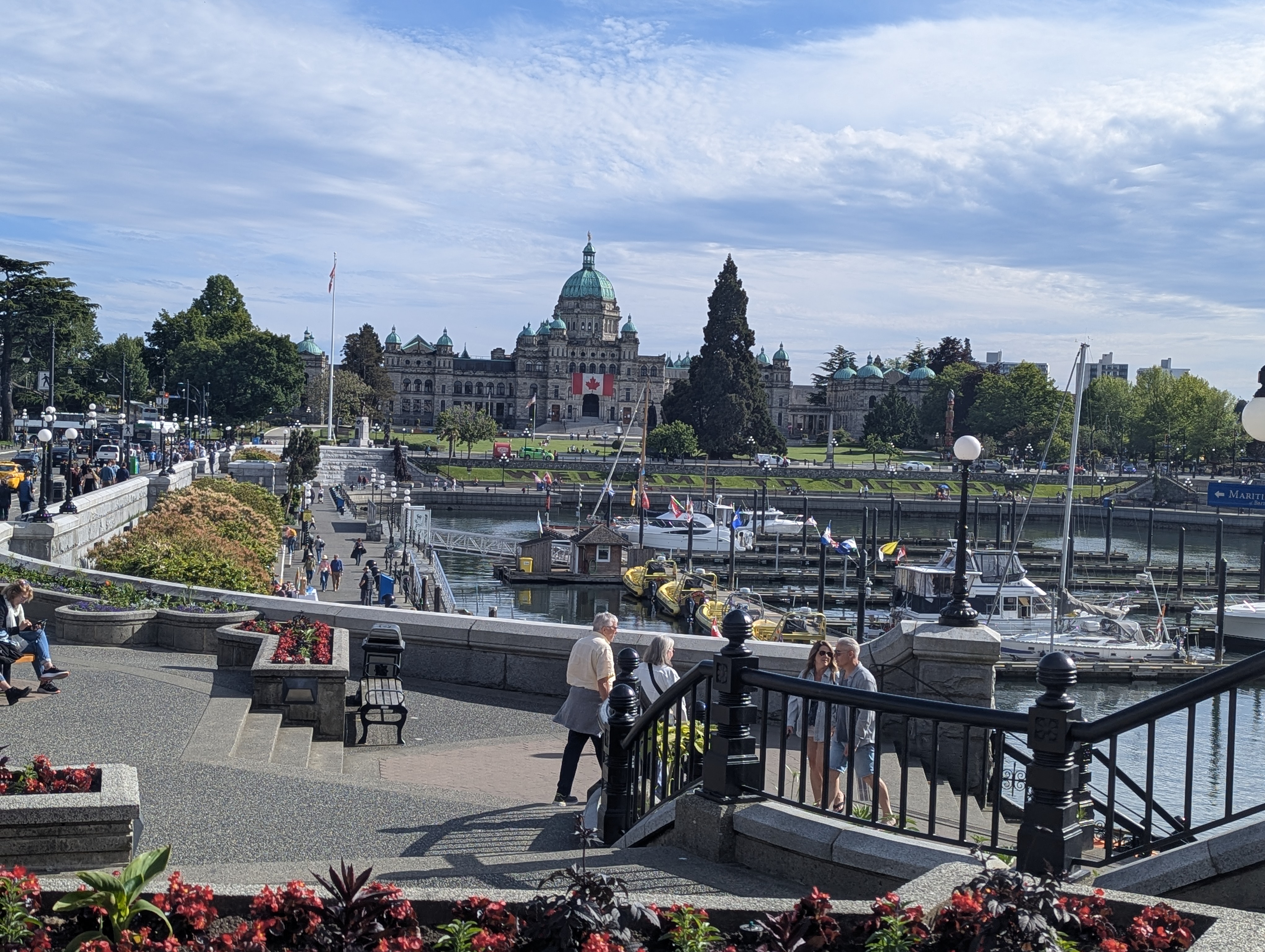 Birthday Trip to Canada, Victoria, Vancouver Island